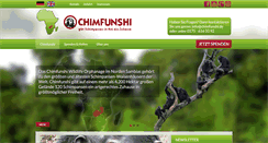 Desktop Screenshot of chimfunshi.de