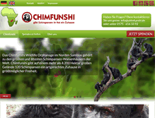 Tablet Screenshot of chimfunshi.de